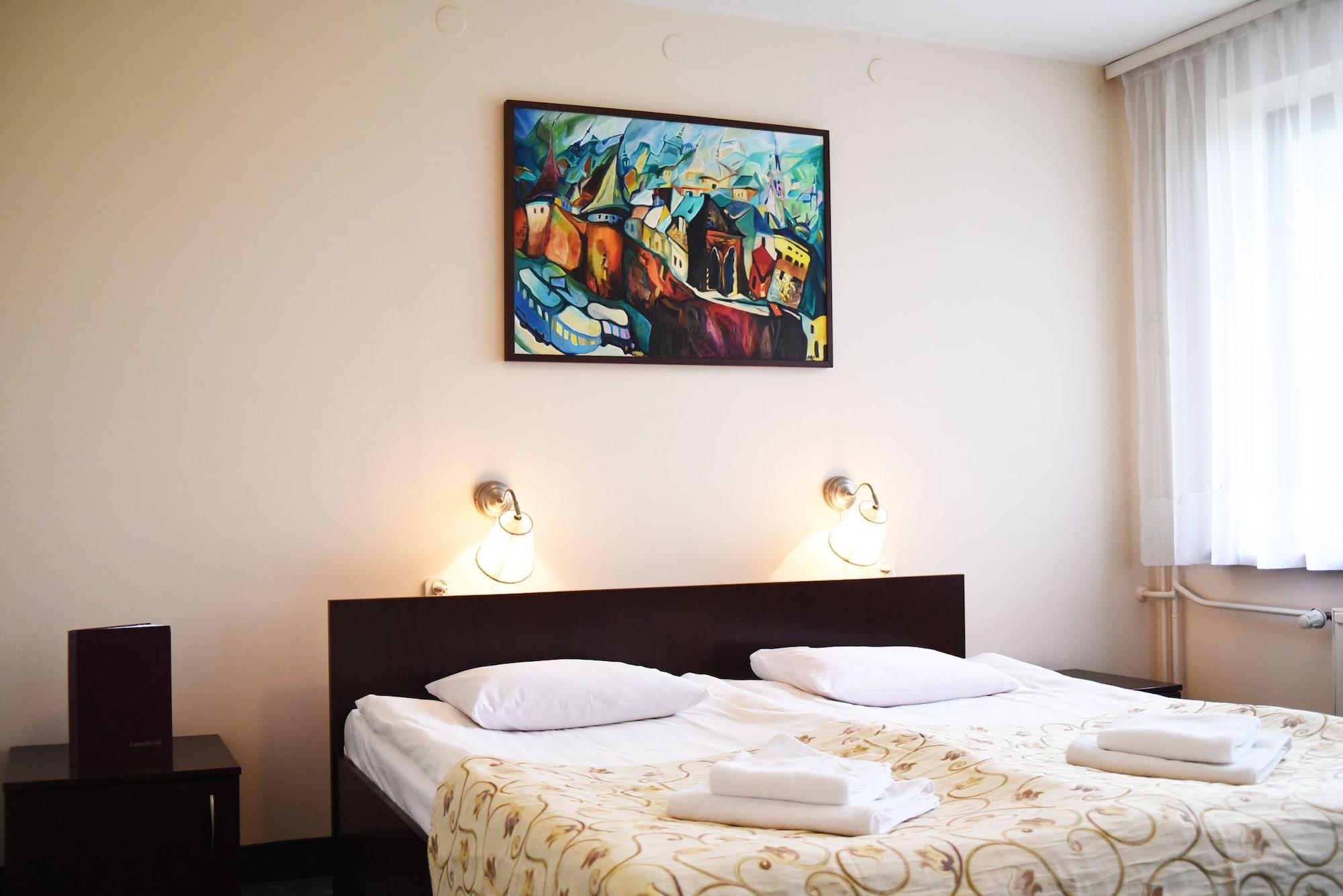 Parkhotel Economic Wielka Wies  Bagian luar foto