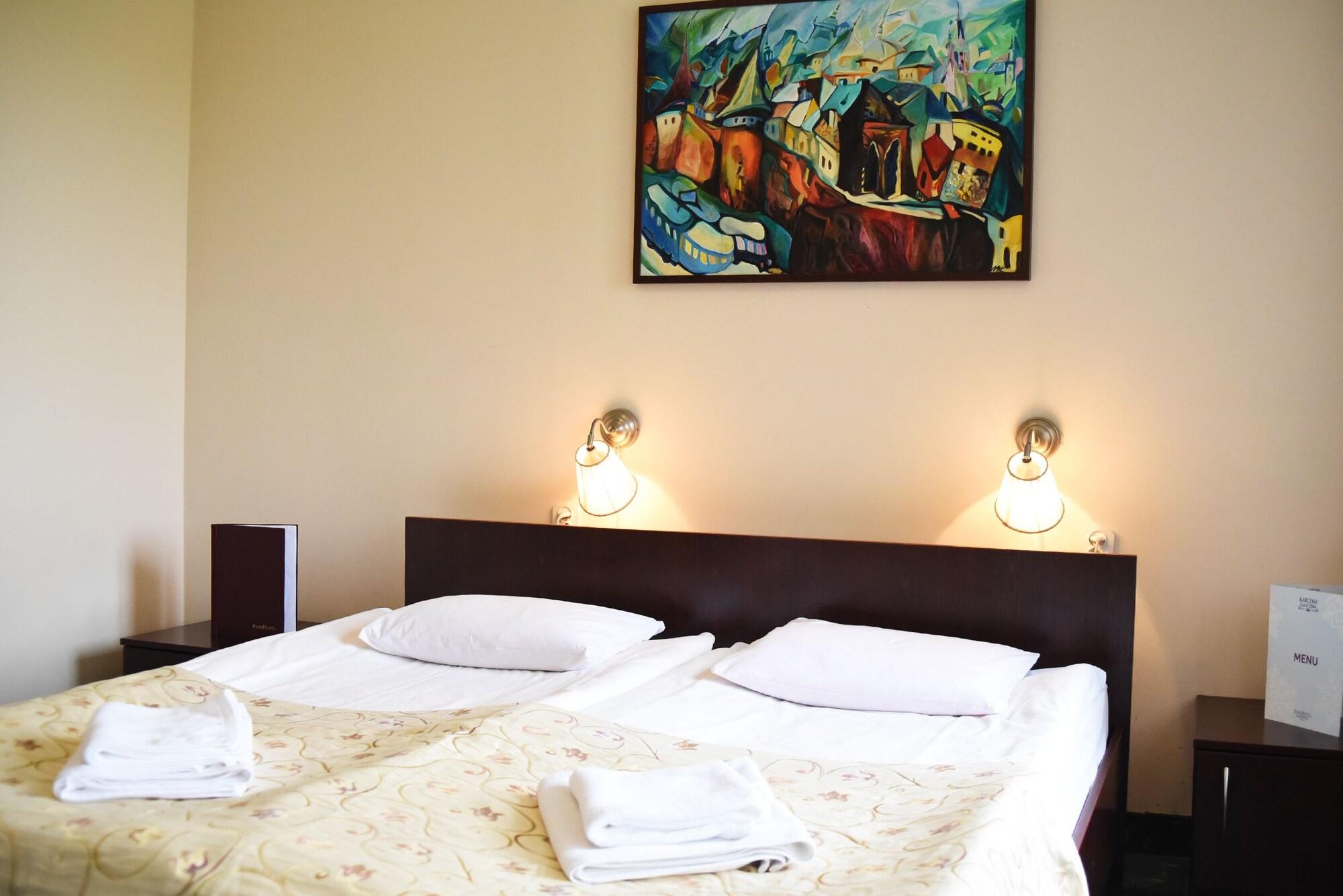 Parkhotel Economic Wielka Wies  Bagian luar foto