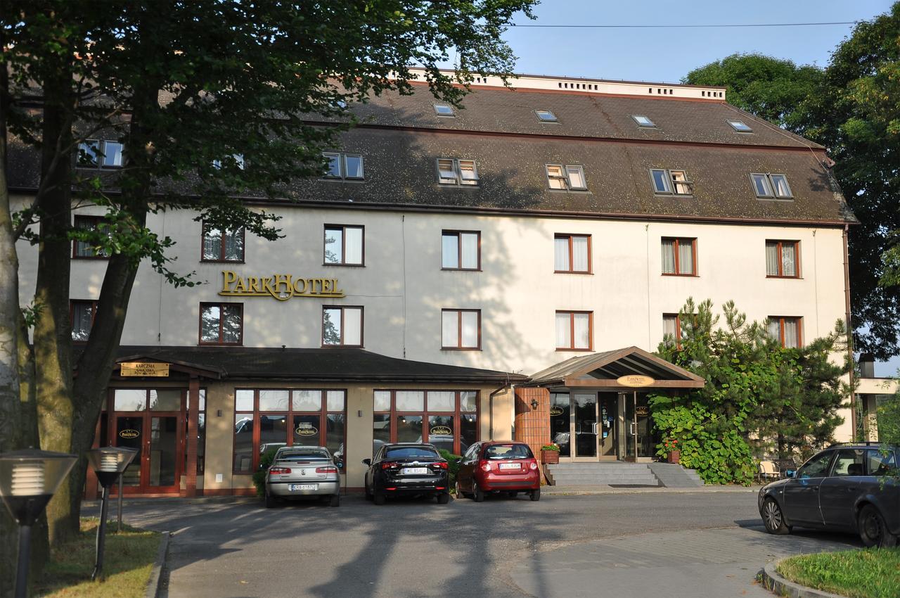 Parkhotel Economic Wielka Wies  Bagian luar foto