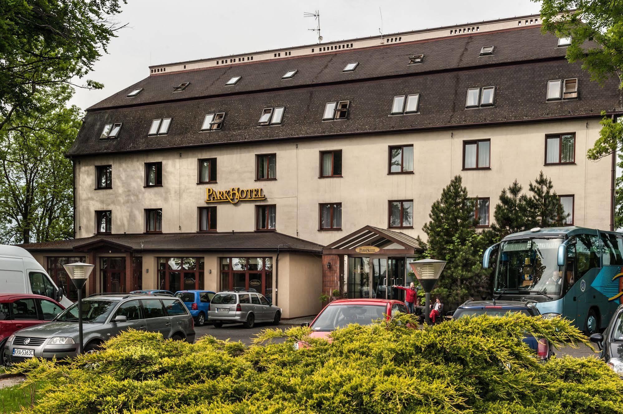 Parkhotel Economic Wielka Wies  Bagian luar foto
